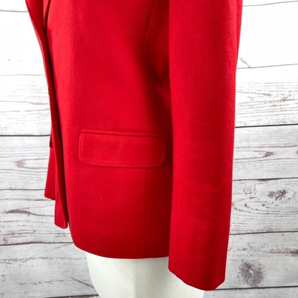 Pendleton Red Wool Jacket Petite - image 7